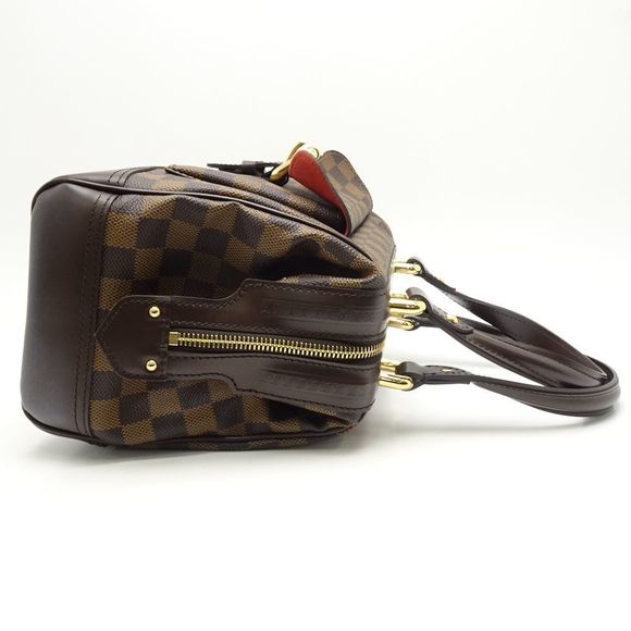 Louis Vuitton Damier Knightsbridge Ebene Handbag - Picture 3 of 8